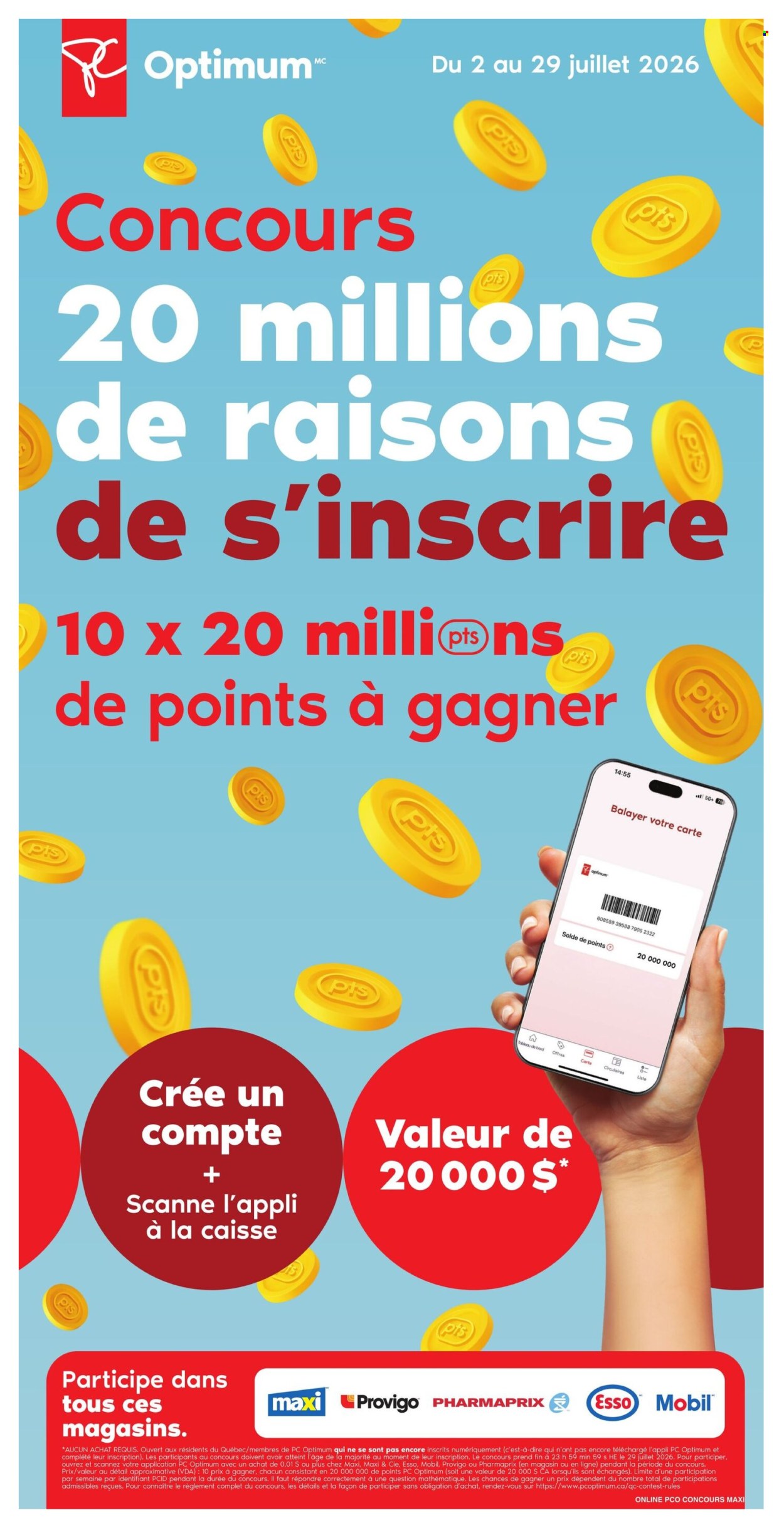 Circulaire Maxi  - 09 Juillet 2026 - 15 Juillet 2026. Page 17