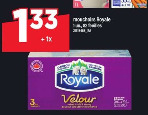MOUCHOIRS ROYALE