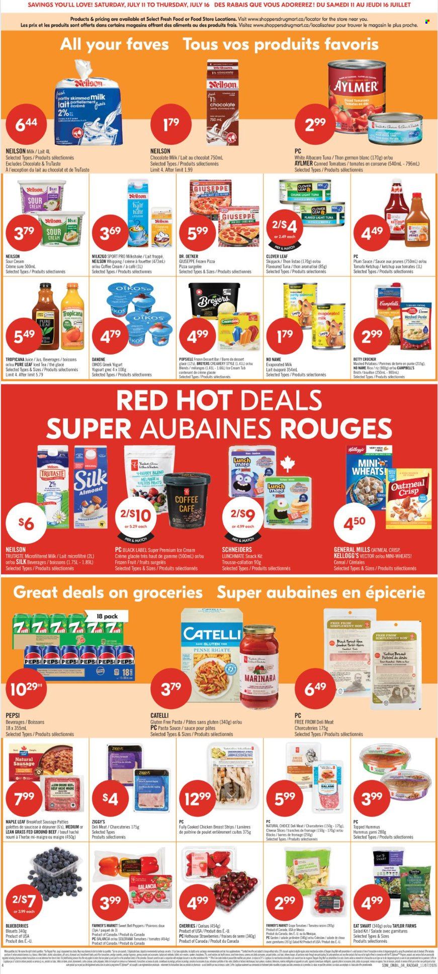 Circulaire Shoppers Drug Mart  - 11 Juillet 2026 - 16 Juillet 2026. Page 4