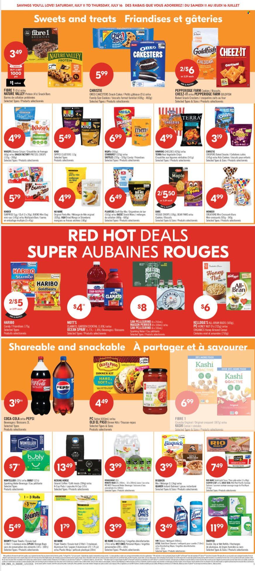 Circulaire Shoppers Drug Mart  - 11 Juillet 2026 - 16 Juillet 2026. Page 6