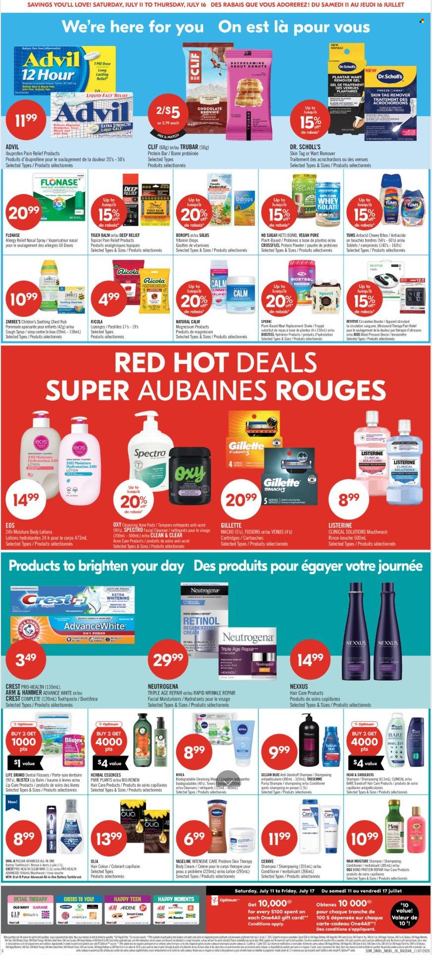 Circulaire Shoppers Drug Mart  - 11 Juillet 2026 - 16 Juillet 2026. Page 8