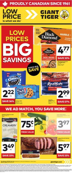 Giant Tiger - Weekly Flyer