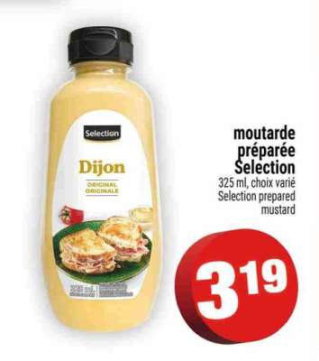 Moutarde Préparée Selection
