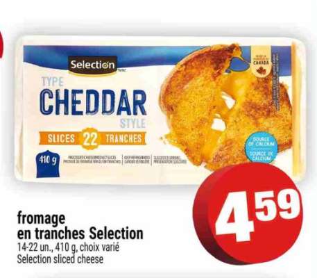 FROMAGE EN TRANCHES SELECTION