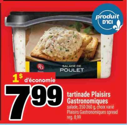 TARTINADE PLAISIRS GASTRONOMIQUES
