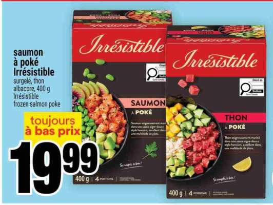 SAUMON À POKÉ IRRÉSISTIBLE
