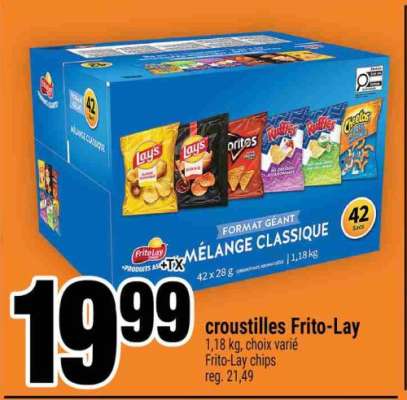 croustilles Frito-Lay