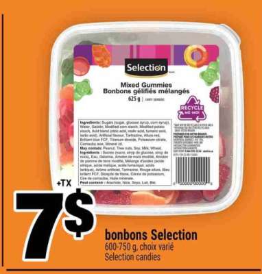 BONBONS SELECTION