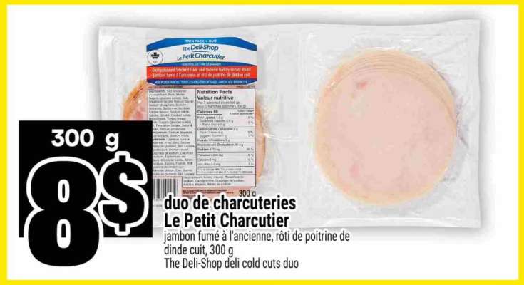 duo de charcuteries Le Petit Charcutier