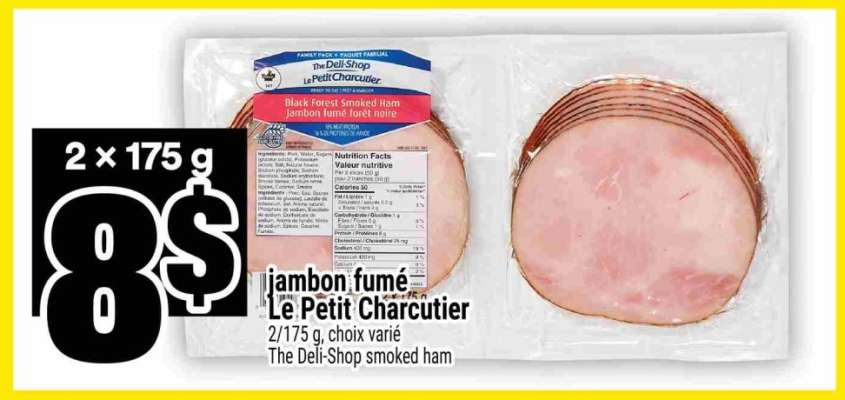Jambon Fumé Le Petit Charcutier