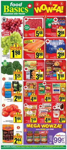 Food Basics - Weekly Flyer