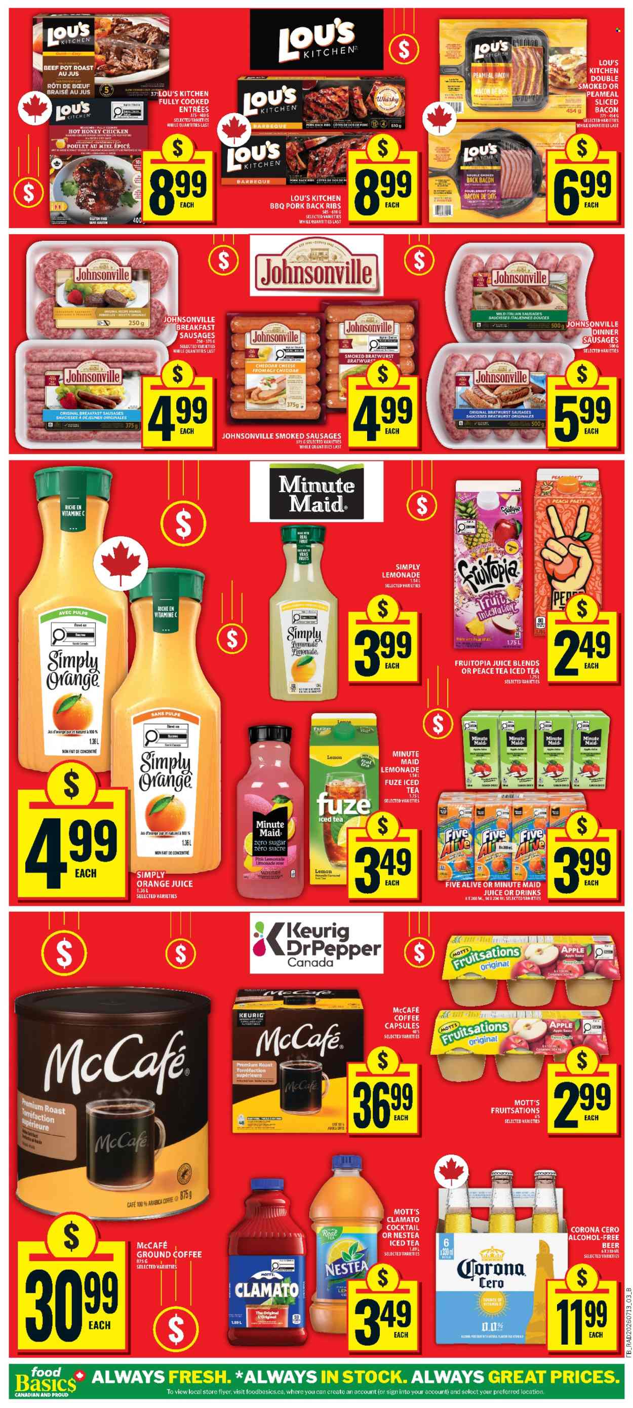 Circulaire Food Basics  - 16 Juillet 2026 - 22 Juillet 2026. Page 5