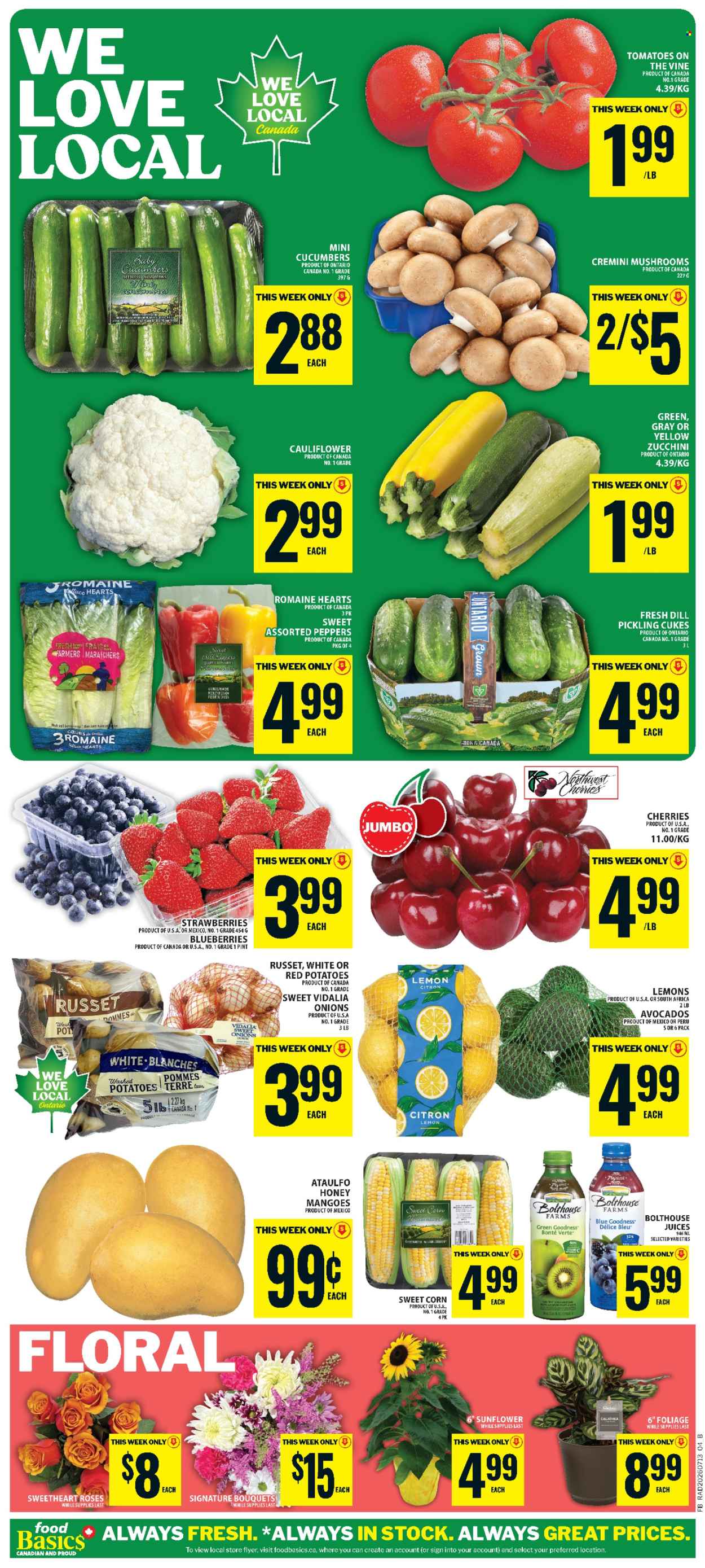 Circulaire Food Basics  - 16 Juillet 2026 - 22 Juillet 2026. Page 8