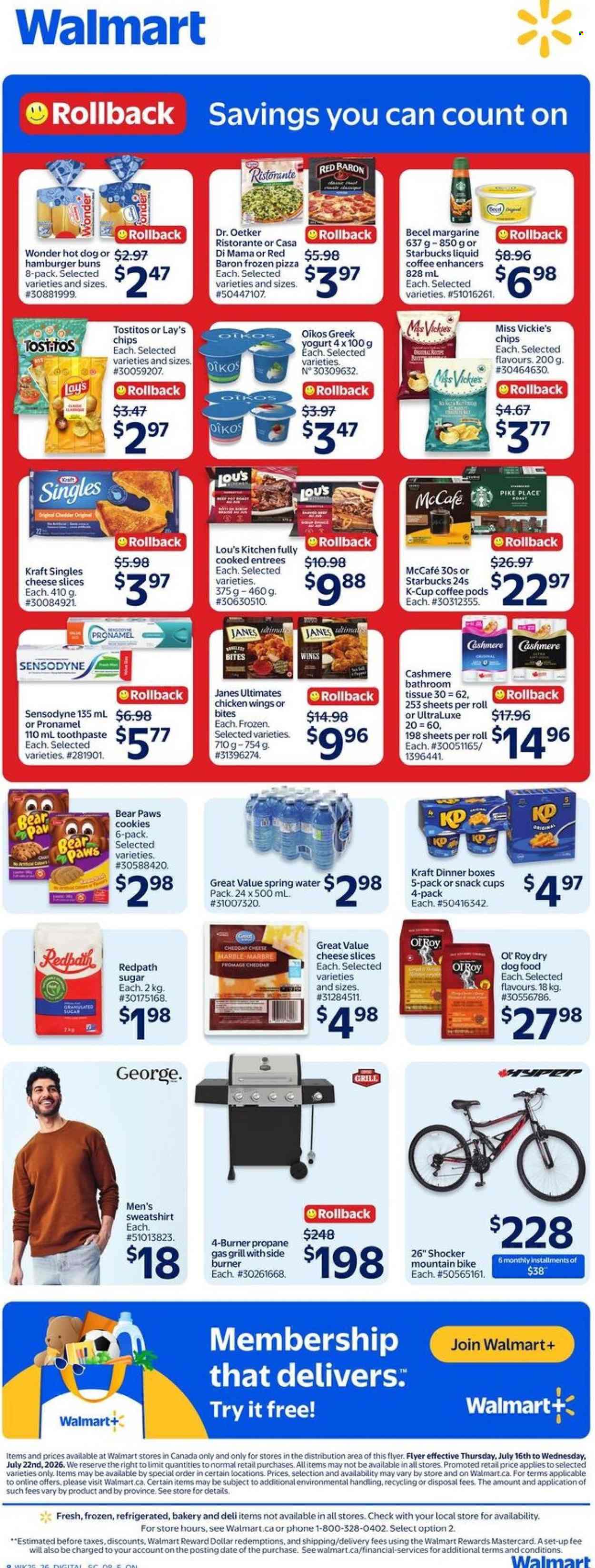 Circulaire Walmart  - 16 Juillet 2026 - 22 Juillet 2026. Page 3