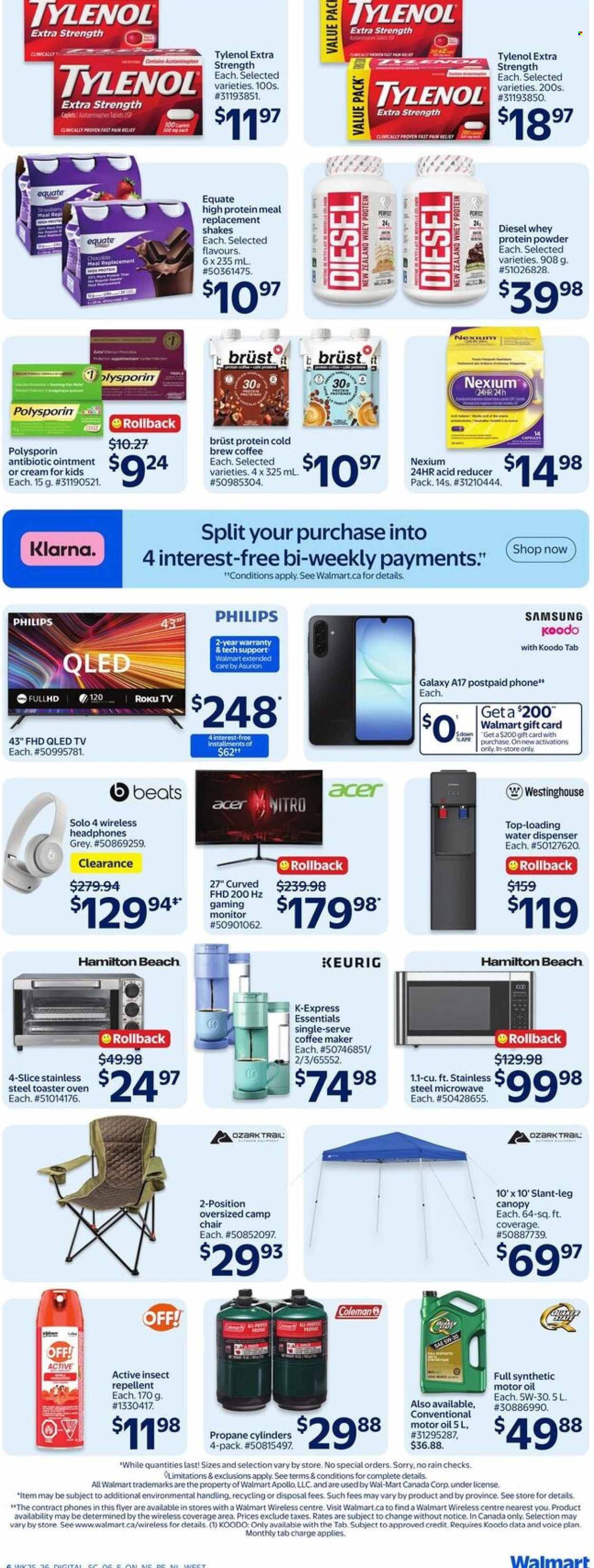 Circulaire Walmart  - 16 Juillet 2026 - 22 Juillet 2026. Page 8