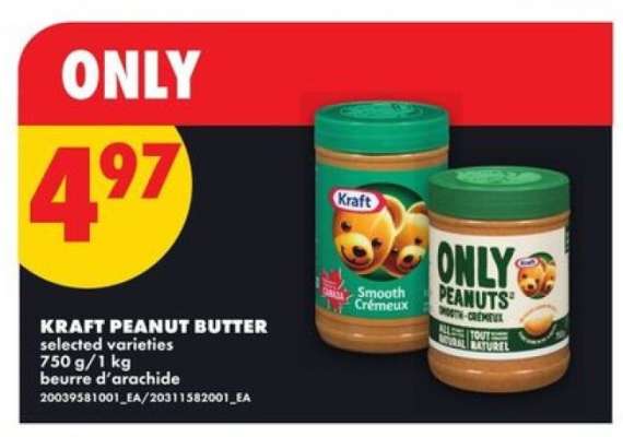 Kraft Peanut Butter
