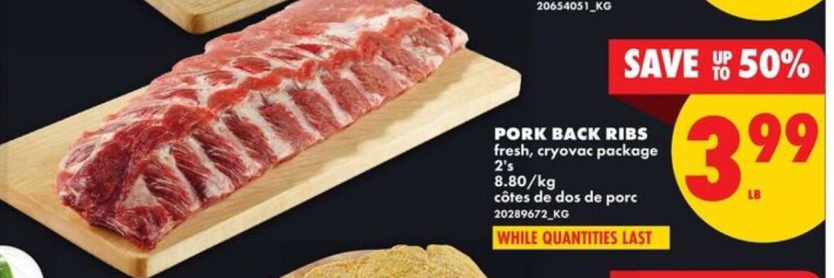 PORK BACK RIBS