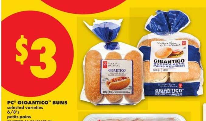 PC Gigantico Buns