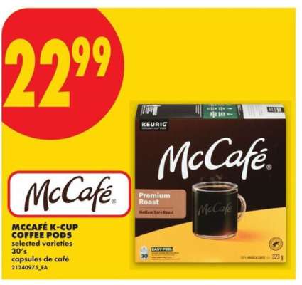 McCafé K-Cup Coffee Pods
