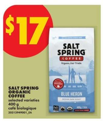 Salt Spring Organic Coffee