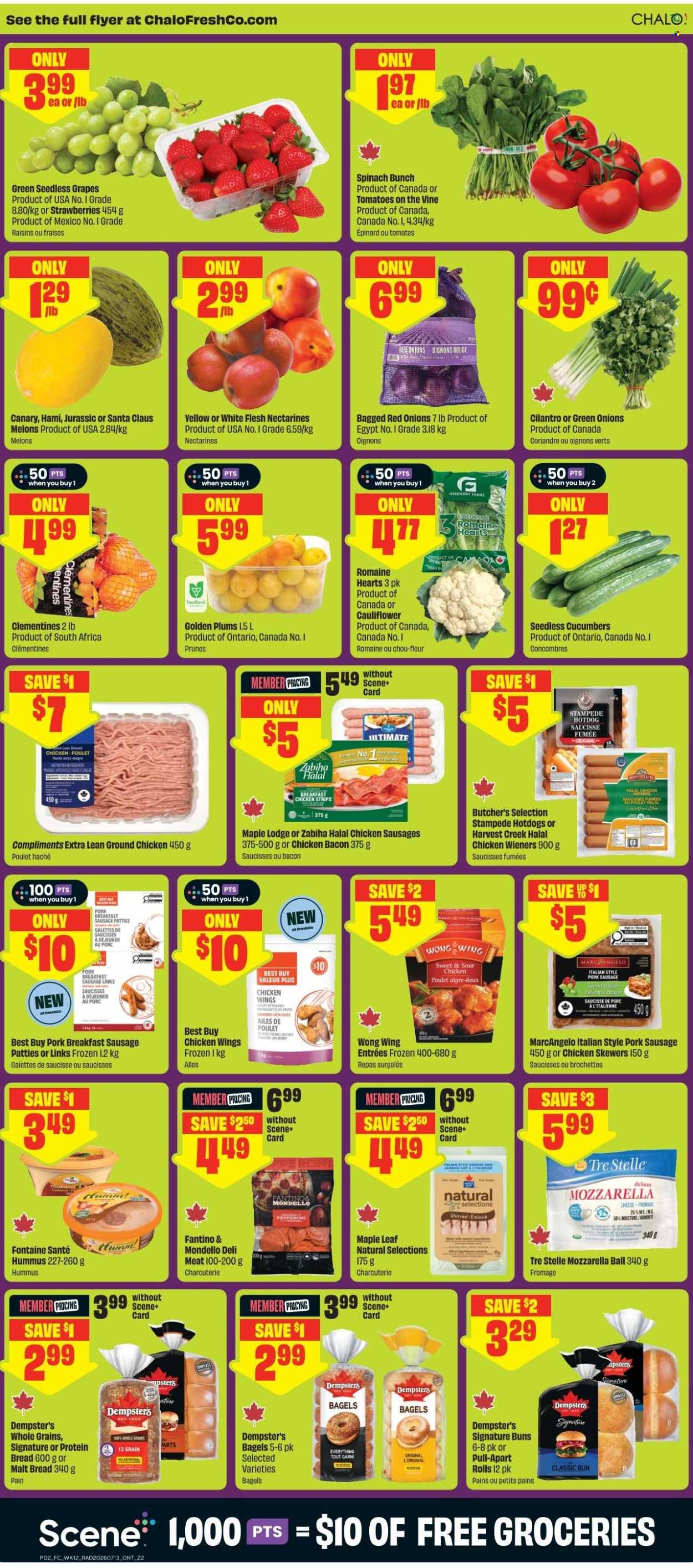 Circulaire Chalo! FreshCo.  - 16 Juillet 2026 - 22 Juillet 2026. Page 2
