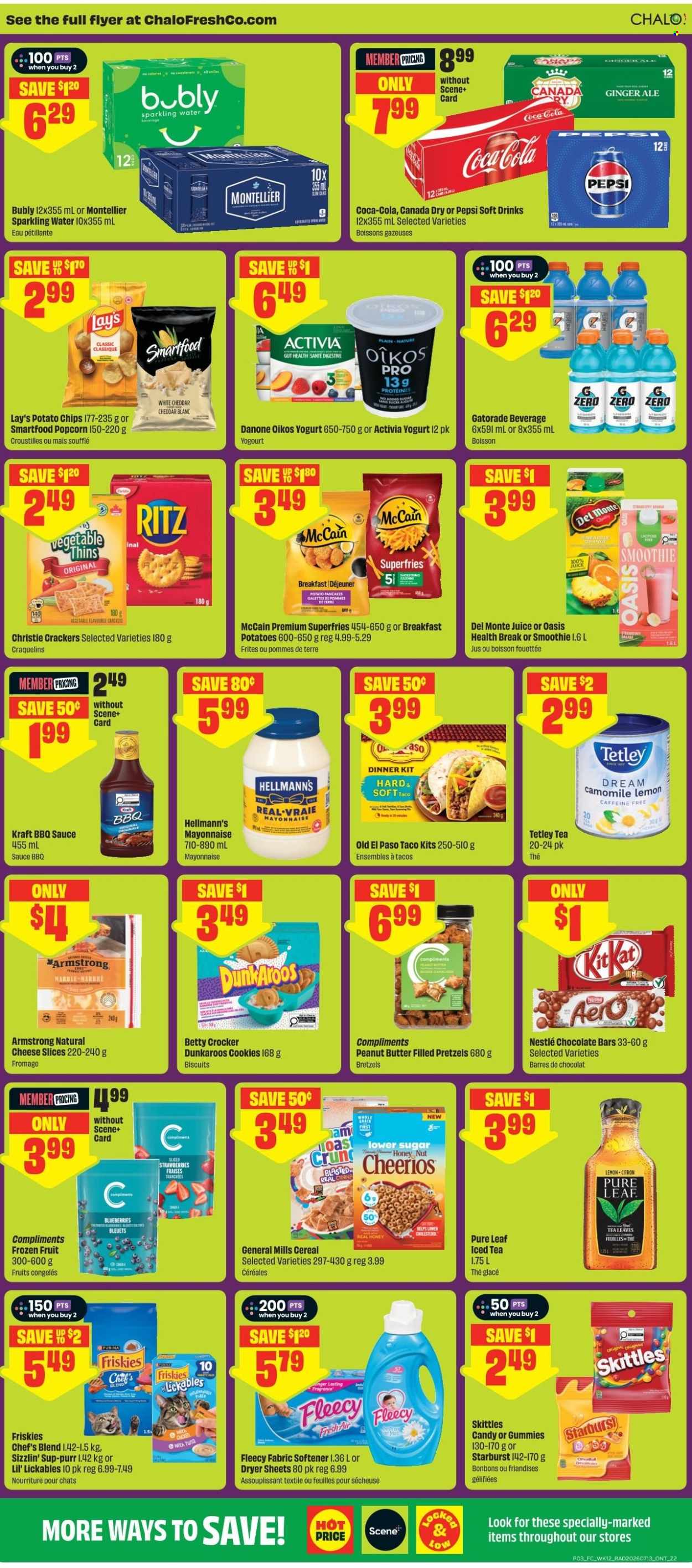 Circulaire Chalo! FreshCo.  - 16 Juillet 2026 - 22 Juillet 2026. Page 3