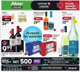 Sobeys Liquor - Weekly eFlyer