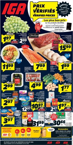 IGA - Weekly eFlyer