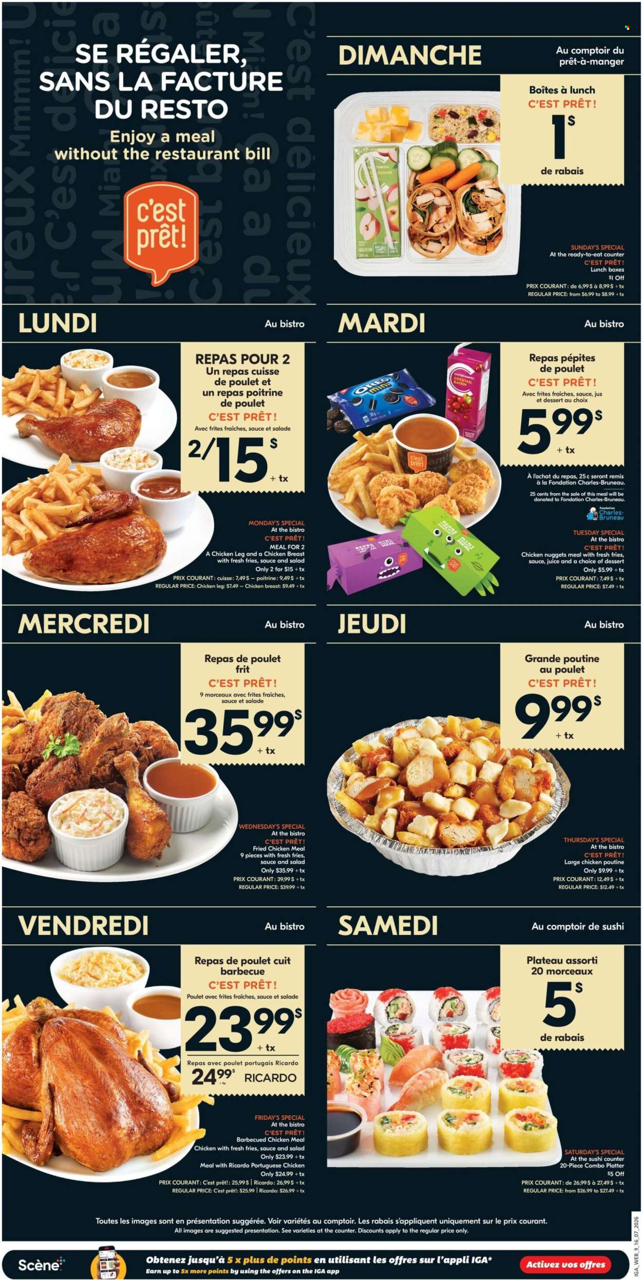Circulaire IGA  - 16 Juillet 2026 - 22 Juillet 2026. Page 12