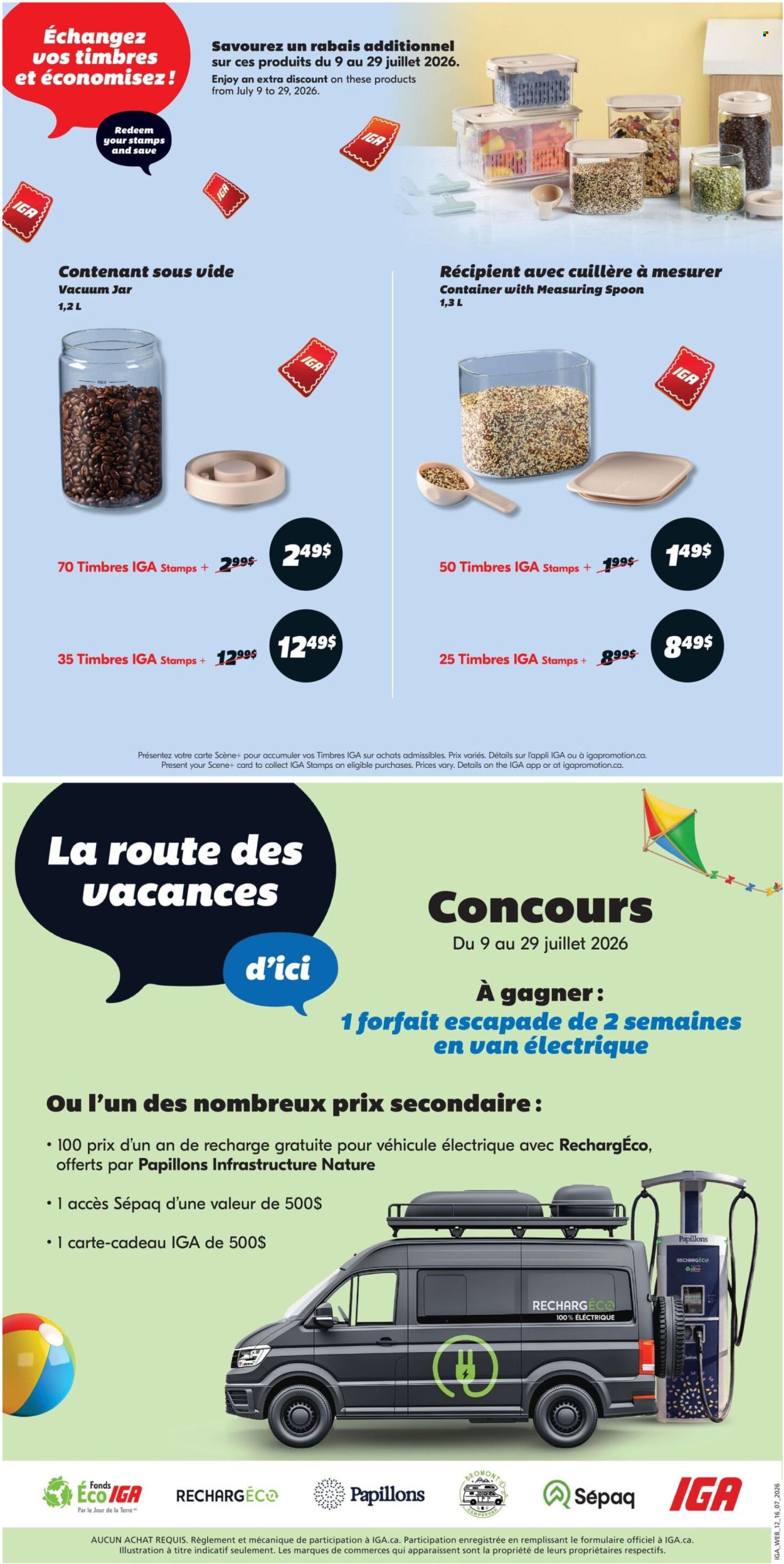 Circulaire IGA  - 16 Juillet 2026 - 22 Juillet 2026. Page 15