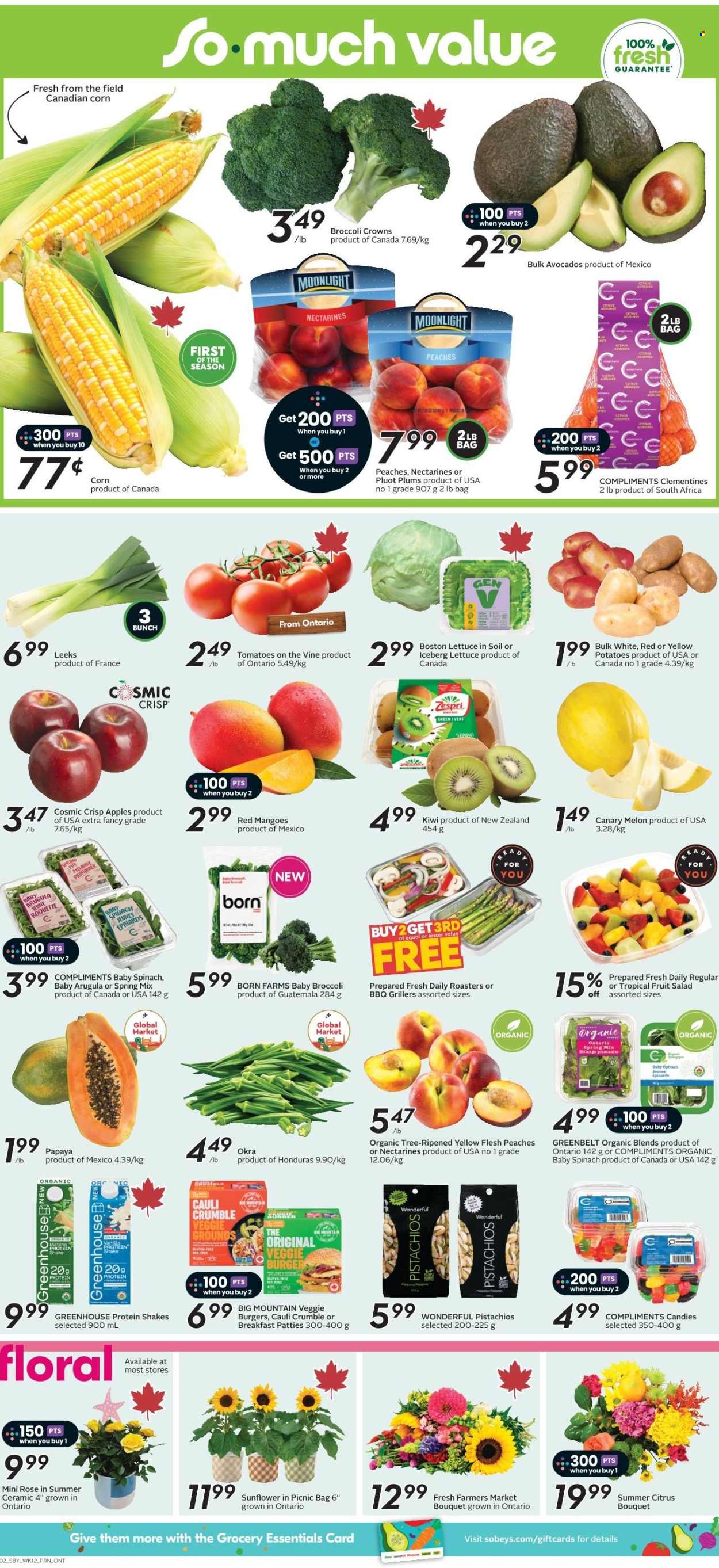 Circulaire Sobeys  - 16 Juillet 2026 - 22 Juillet 2026. Page 4