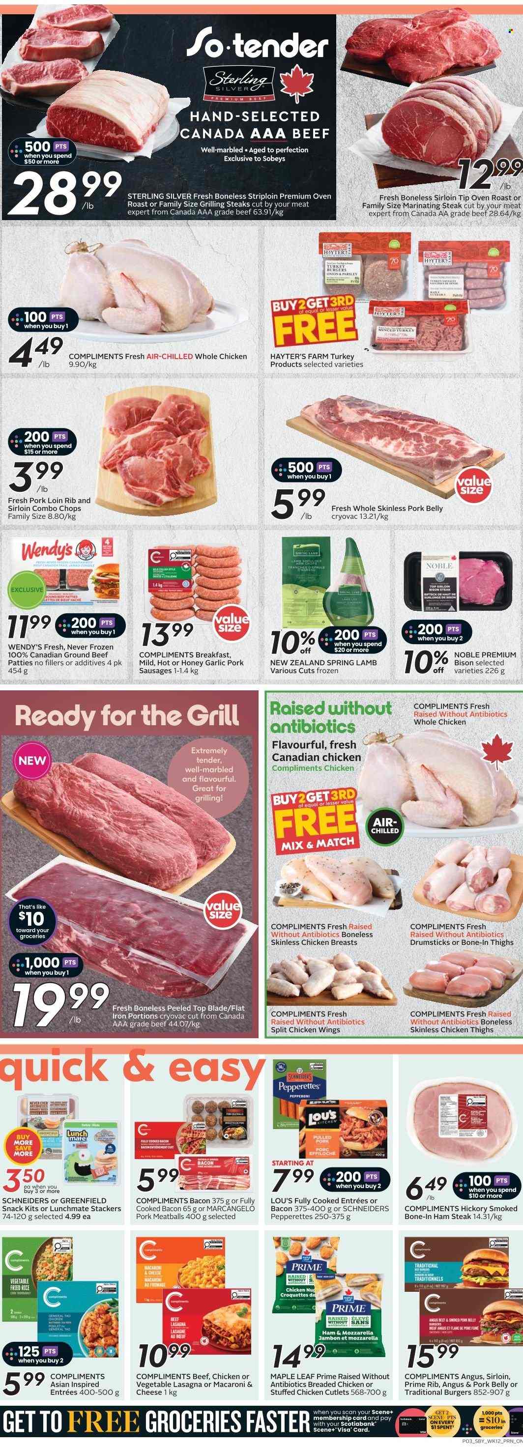 Circulaire Sobeys  - 16 Juillet 2026 - 22 Juillet 2026. Page 5