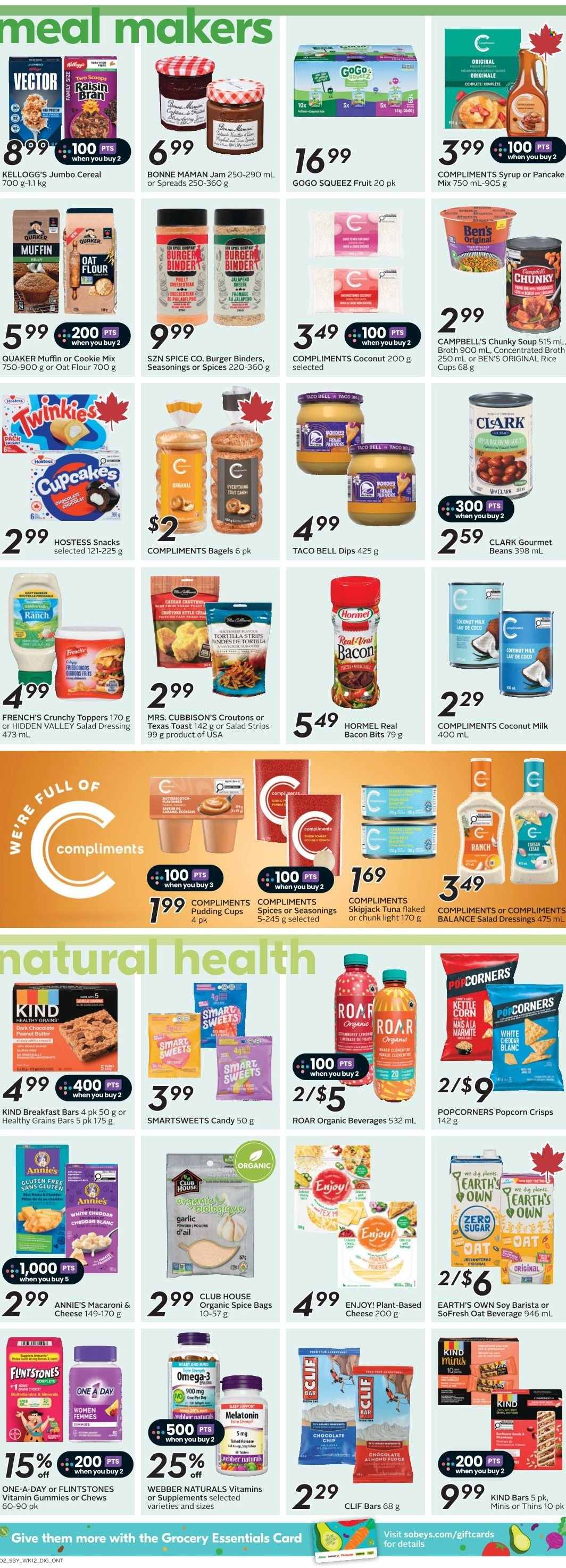 Circulaire Sobeys  - 16 Juillet 2026 - 22 Juillet 2026. Page 9