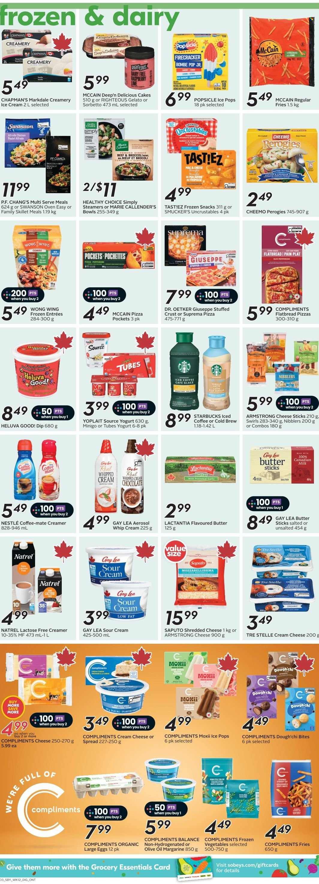 Circulaire Sobeys  - 16 Juillet 2026 - 22 Juillet 2026. Page 10