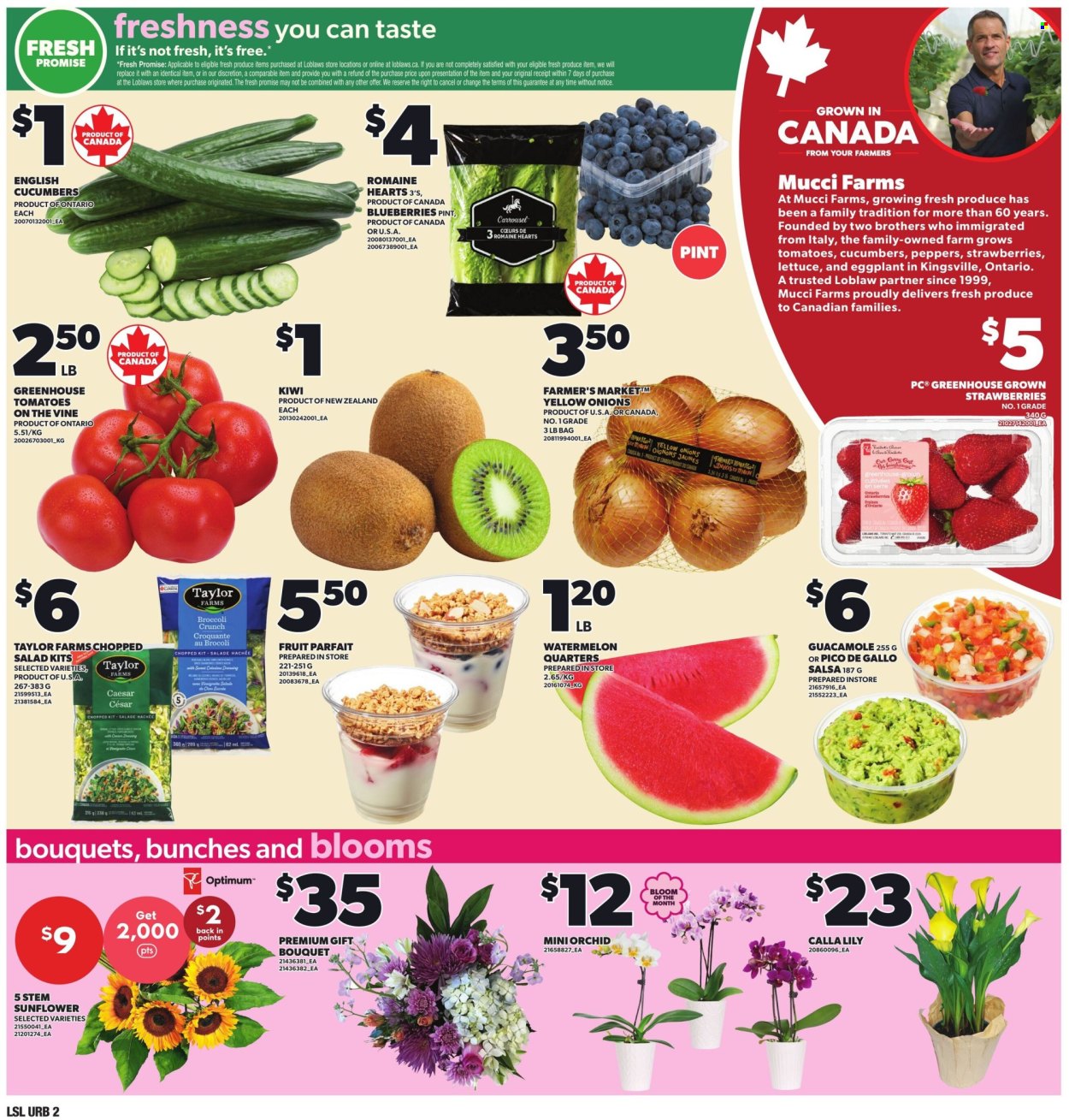 Circulaire Loblaws  - 16 Juillet 2026 - 22 Juillet 2026. Page 2
