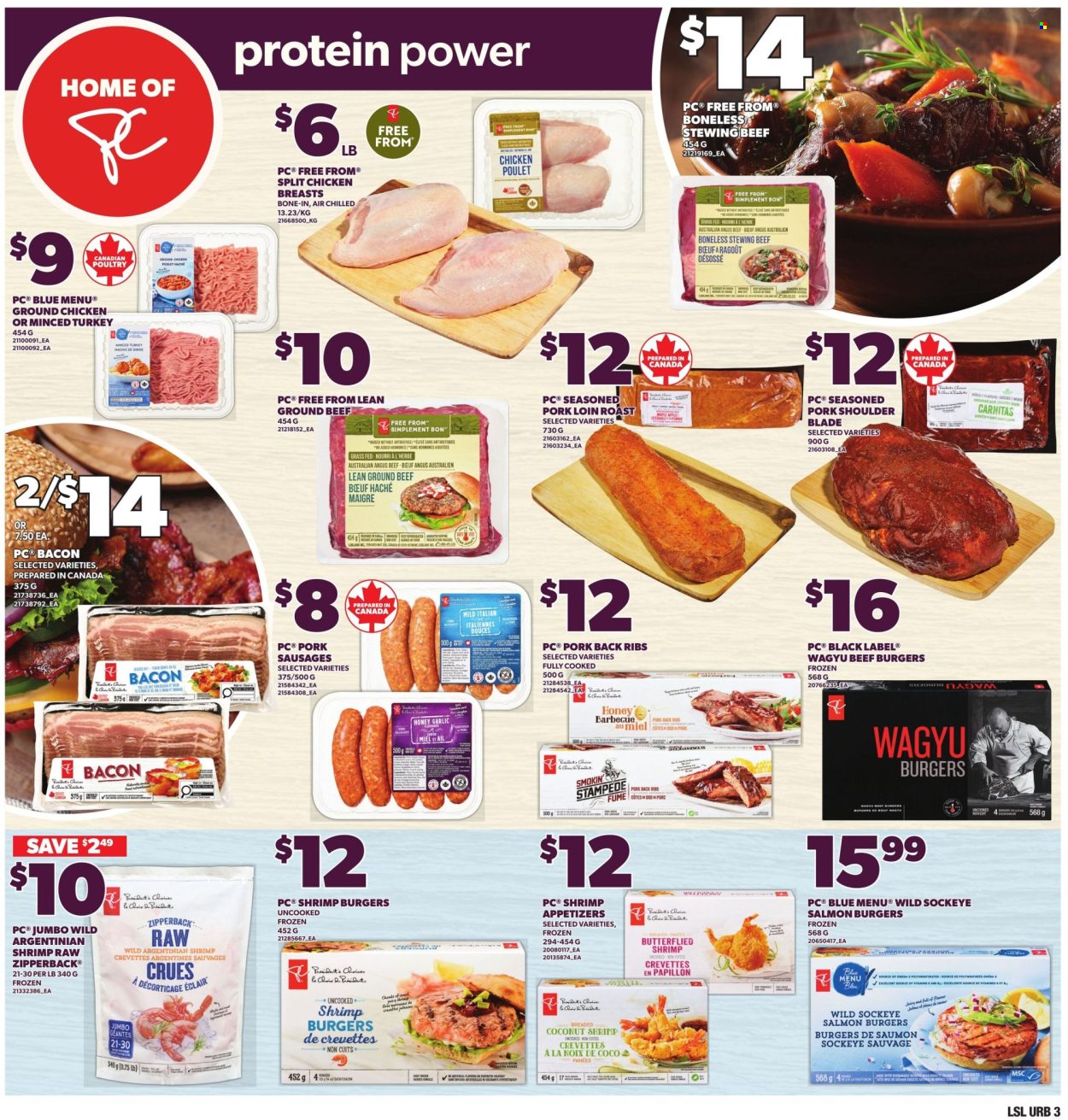 Circulaire Loblaws  - 16 Juillet 2026 - 22 Juillet 2026. Page 3