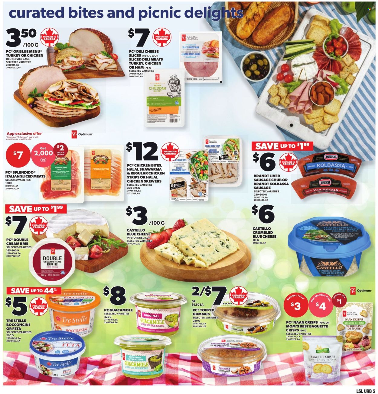 Circulaire Loblaws  - 16 Juillet 2026 - 22 Juillet 2026. Page 5