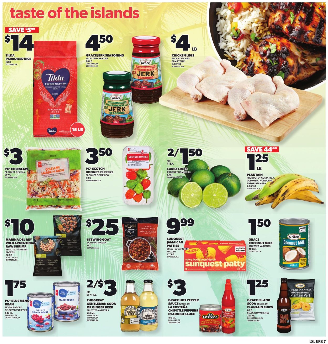 Circulaire Loblaws  - 16 Juillet 2026 - 22 Juillet 2026. Page 7