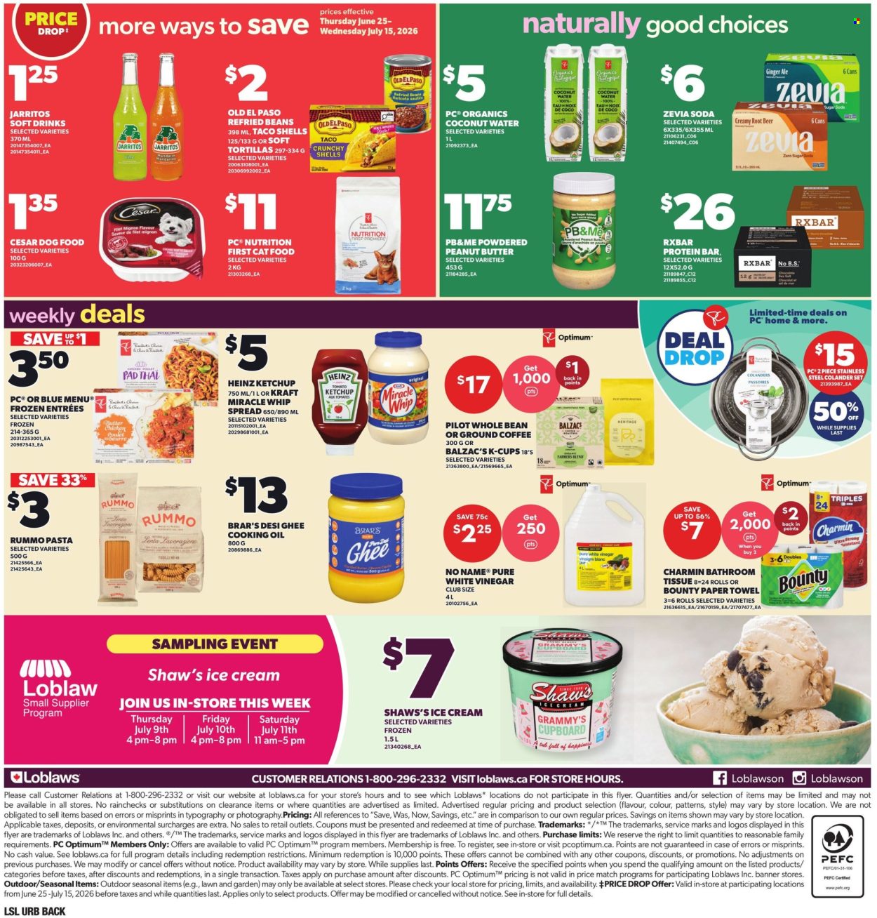 Circulaire Loblaws  - 16 Juillet 2026 - 22 Juillet 2026. Page 8