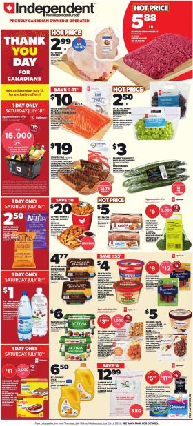 Independent - Weekly Flyer