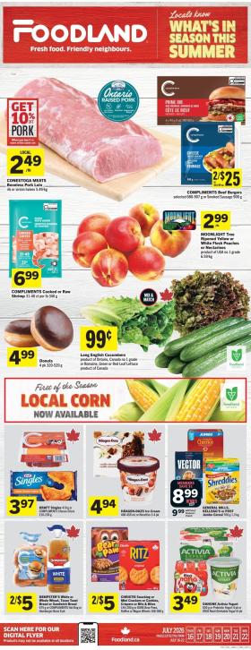 Foodland - Weekly eFlyer