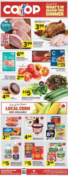 Co-op - Weekly eFlyer