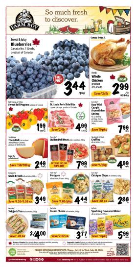 Farm Boy - Weekly Flyer