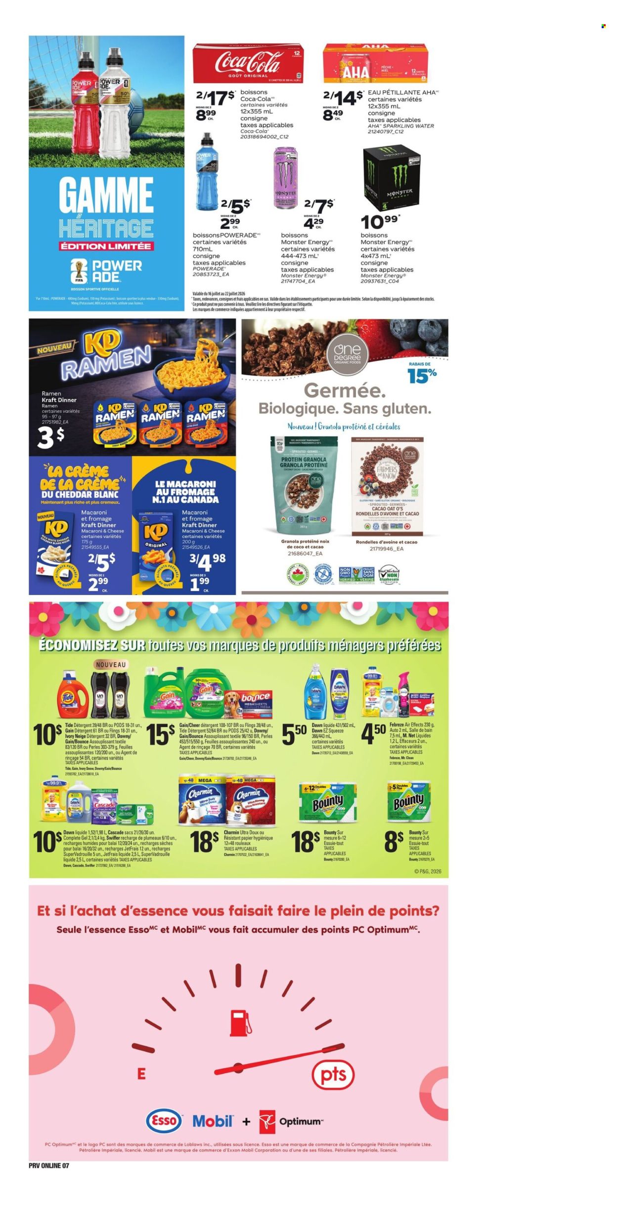 Circulaire Provigo  - 16 Juillet 2026 - 22 Juillet 2026. Page 10