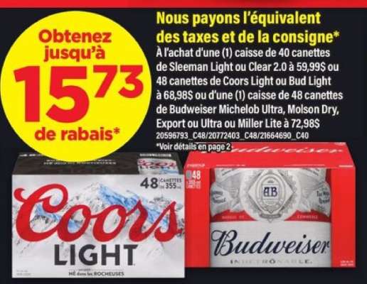 COORS LIGHT | BUDWEISER