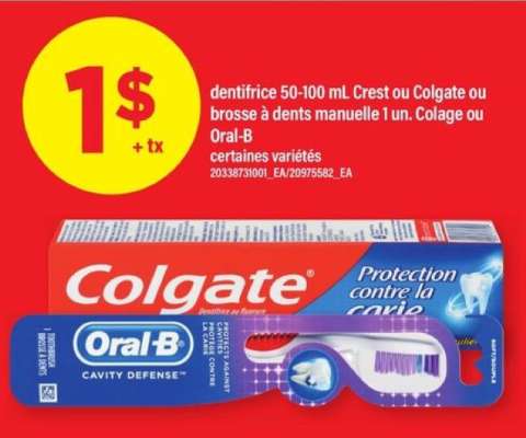 Colgate/Oral-B