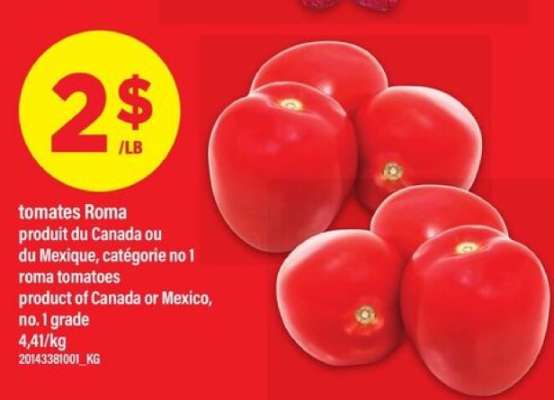 TOMATES ROMA