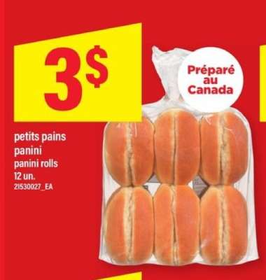 PETITS PAINS PANINI