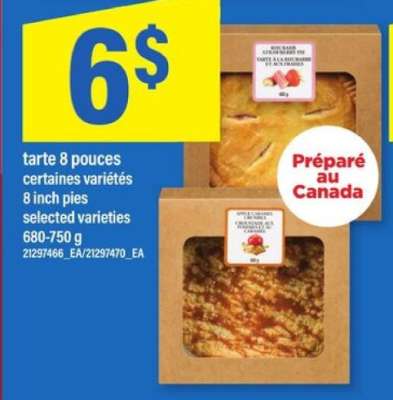 8 Inch Pies