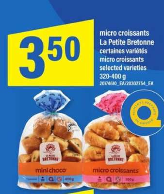 micro croissants